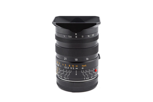 Leica 16-18-21mm f4 Tri-Elmar-M ASPH. (11626, 11642) - Lens