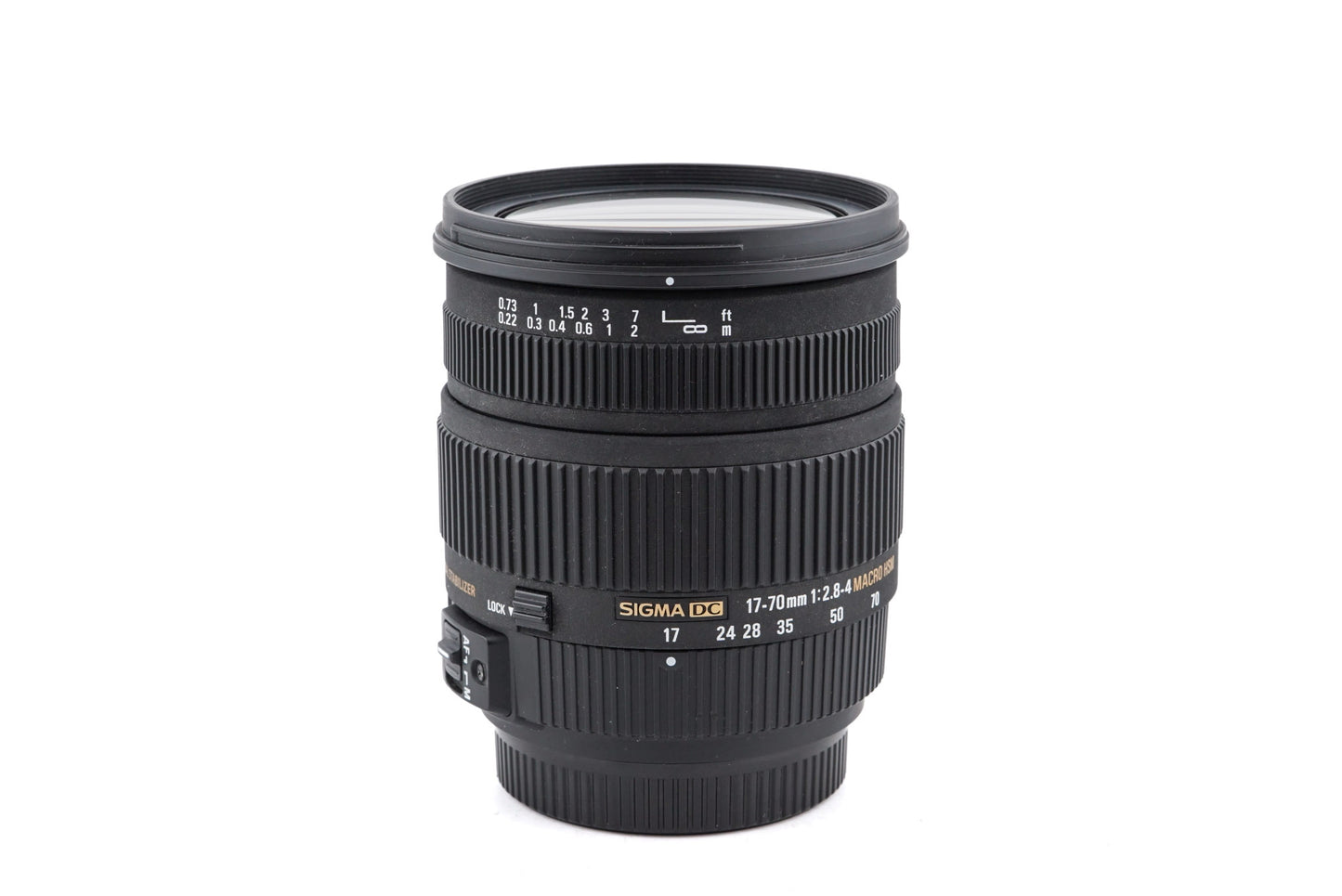 Sigma 17-70mm f2.8-4 DC Macro OS HSM - Lens