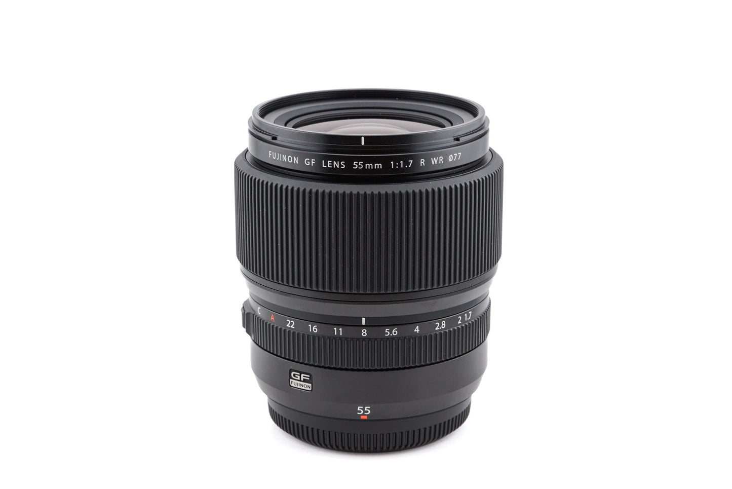 Fujifilm 55mm f1.7 Fujinon GF R WR - Lens