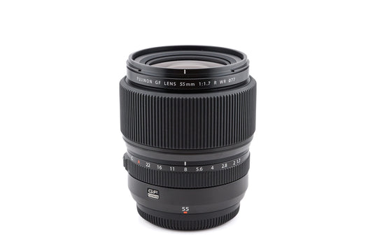 Fujifilm 55mm f1.7 Fujinon GF R WR - Lens