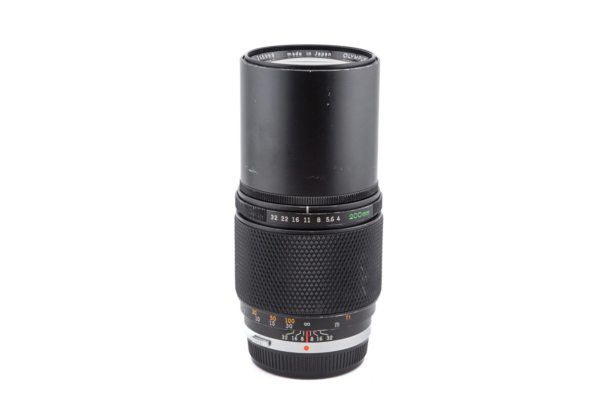 Olympus 200mm f4 Zuiko Auto-T - Lens