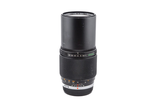 Olympus 200mm f4 Zuiko Auto-T - Lens