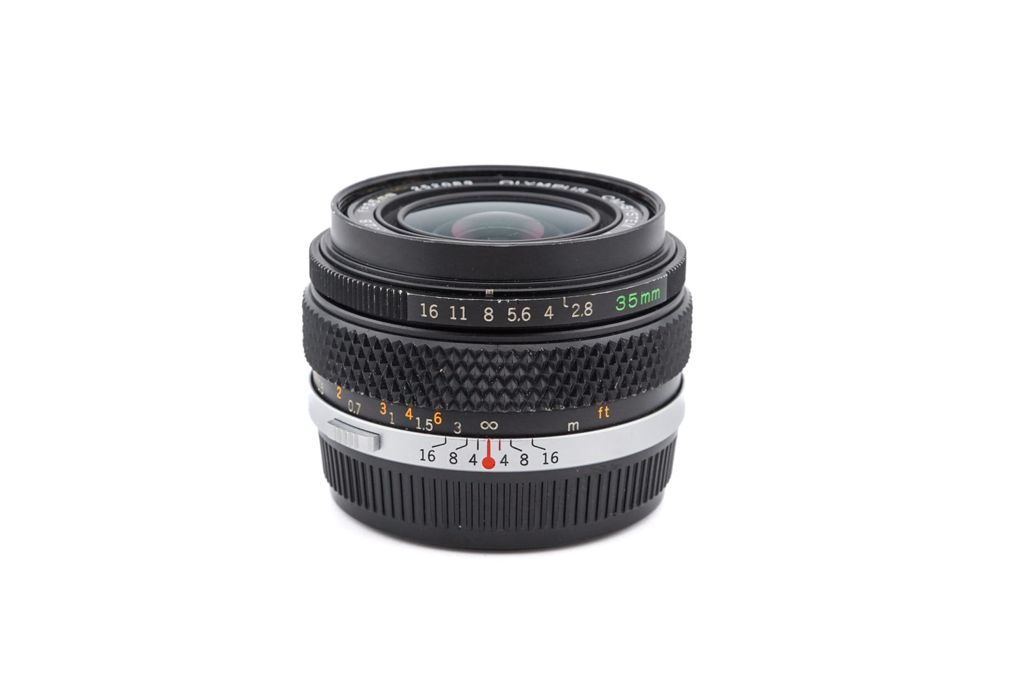 Olympus 35mm f2.8 Zuiko Auto-W MC - Lens