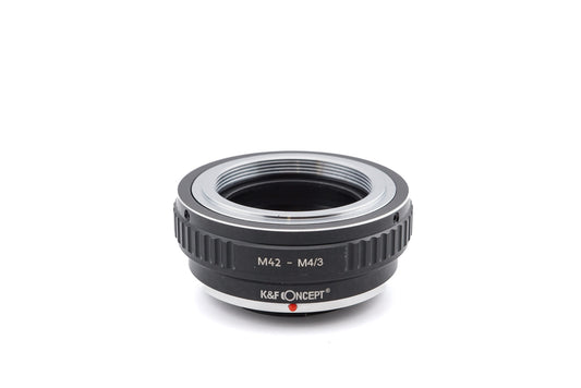 K&F Concept M42 - Micro Four Thirds (M42 - M4/3) Adapter - Accessory