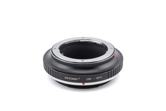 K&F Concept Olympus OM - Fuji GFX - Lens Adapter