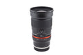 Samyang 35mm f1.4 AS UMC - Lens