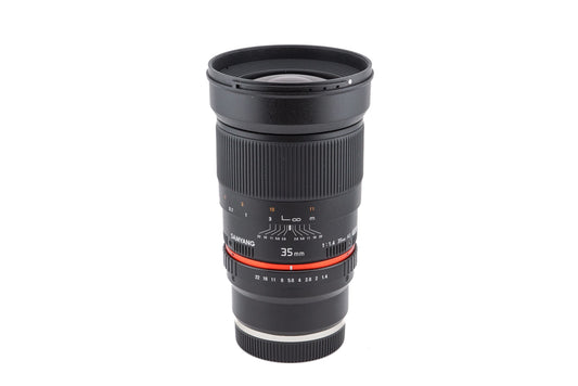Samyang 35mm f1.4 AS UMC - Lens