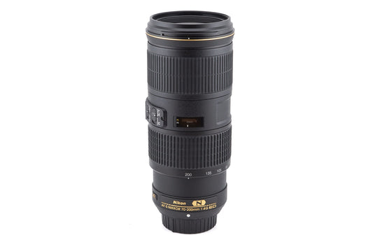 Nikon 70-200mm f4 AF-S Nikkor G ED N VR - Lens