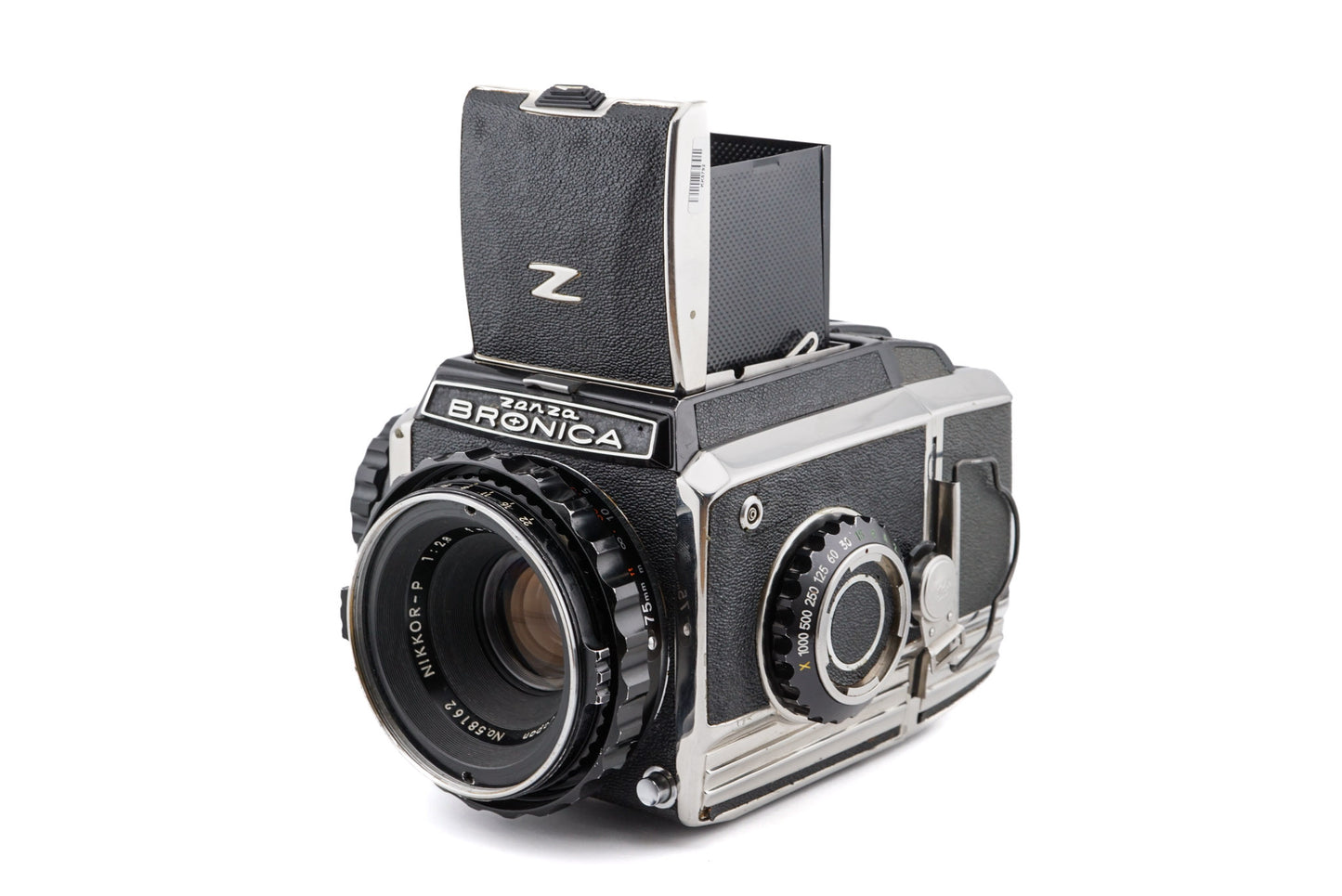 Zenza Bronica S2A - Camera