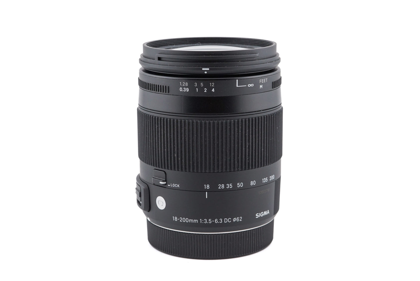 Sigma 18-200mm f3.5-6.3 DC OS HSM Contemporary - Lens