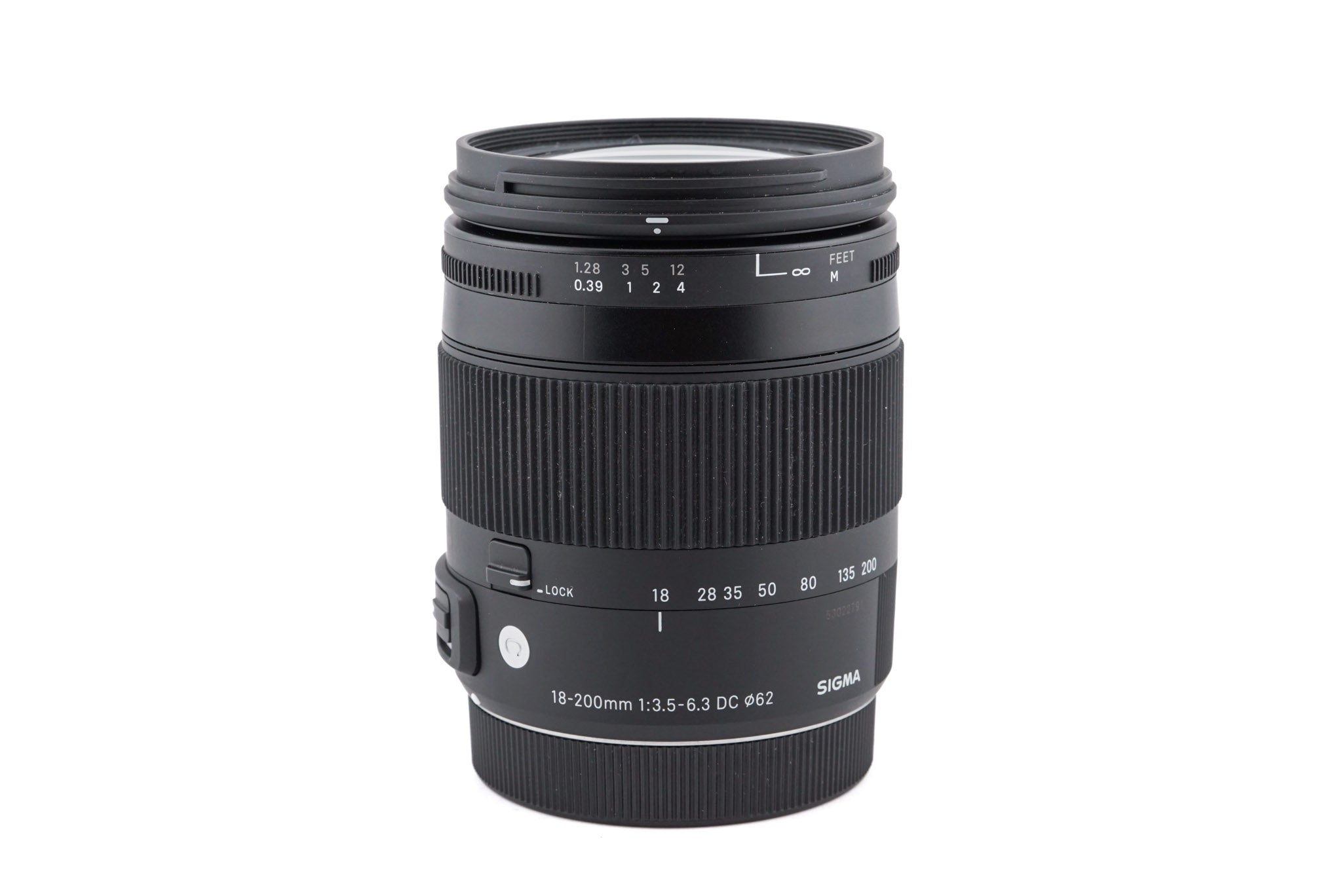 Sigma 18-200mm f3.5-6.3 DC OS HSM Contemporary - Lens
