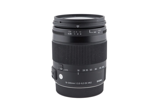 Sigma 18-200mm f3.5-6.3 DC OS HSM Contemporary - Lens