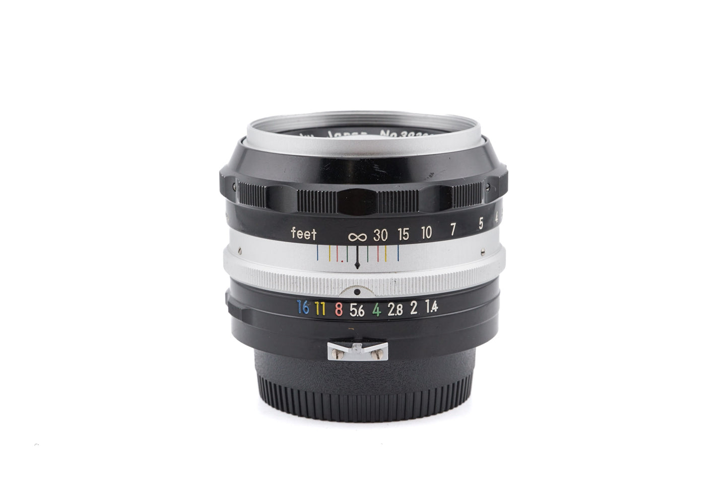 Nikon 50mm f1.4 Nikkor-S Auto Pre-AI - Lens