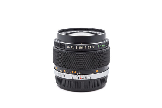 Olympus 28mm f2 Zuiko Auto-W - Lens