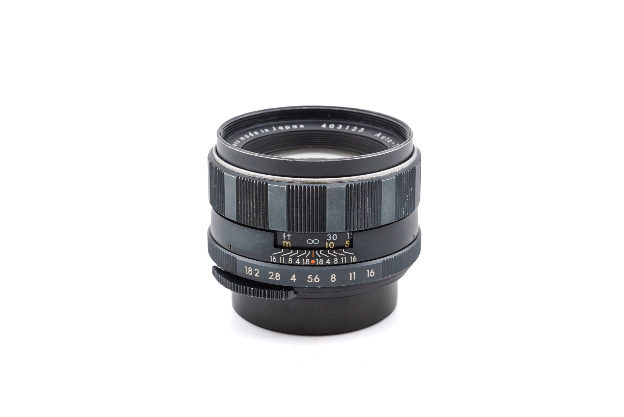 Pentax 55mm f1.8 Auto-Takumar - Lens – Kamerastore