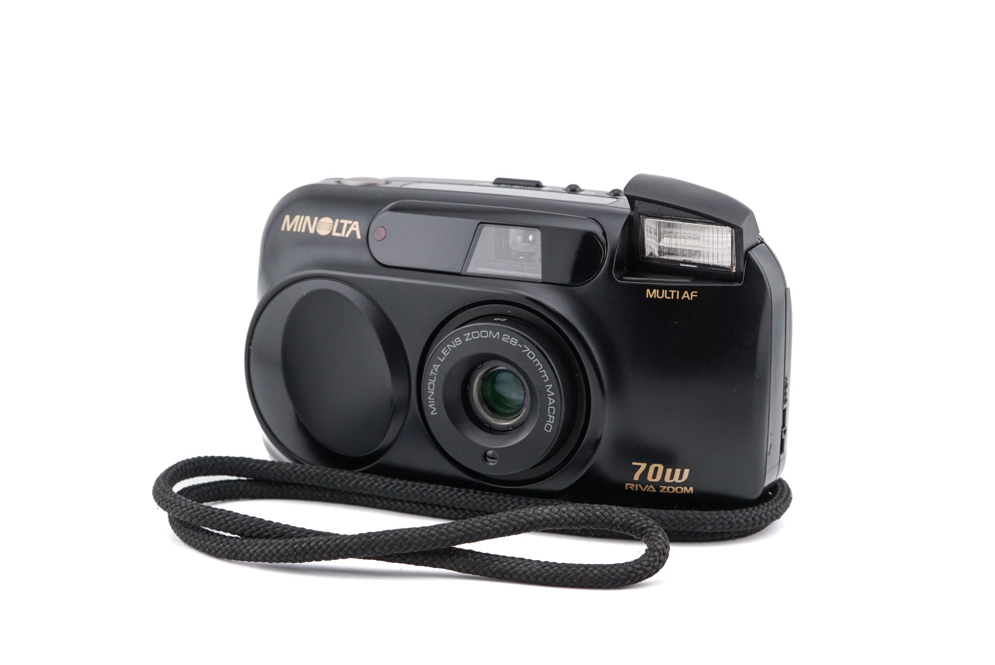 Minolta Riva Zoom 70W - Camera