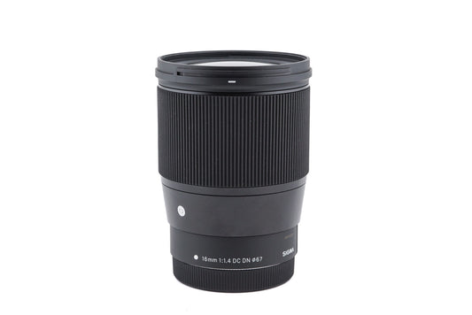 Sigma 16mm f1.4 DC DN Contemporary - Lens