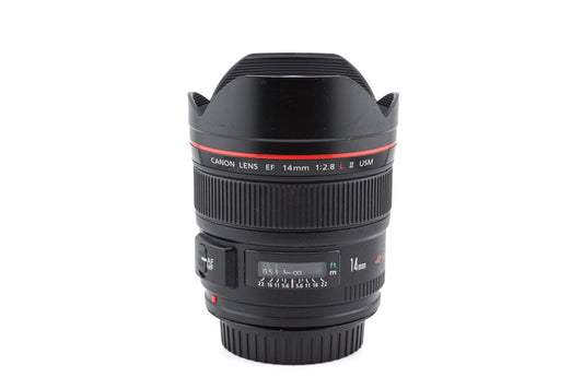 Canon 14mm f2.8 L II USM - Lens