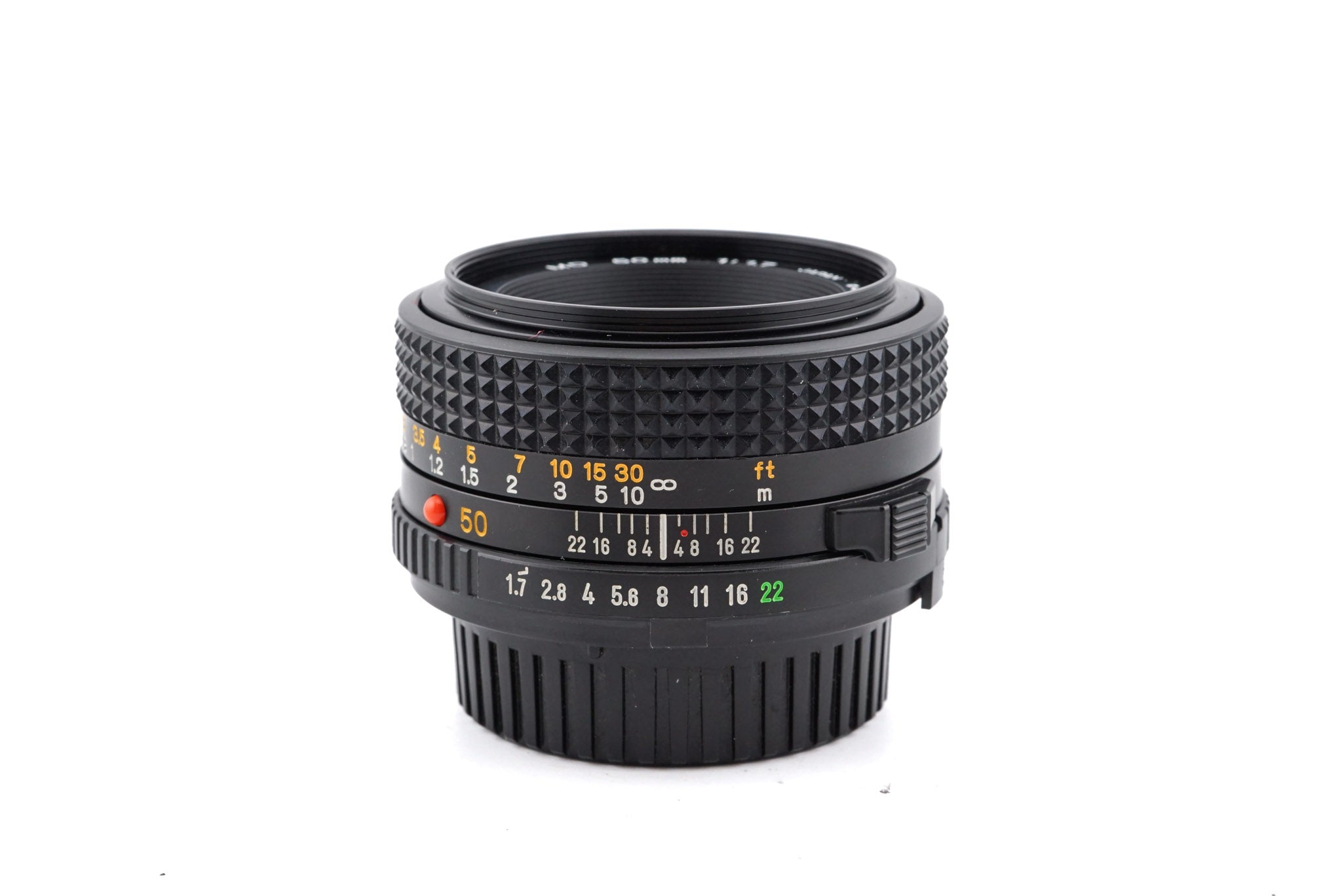 Minolta 50mm f1.7 MD - Lens – Kamerastore