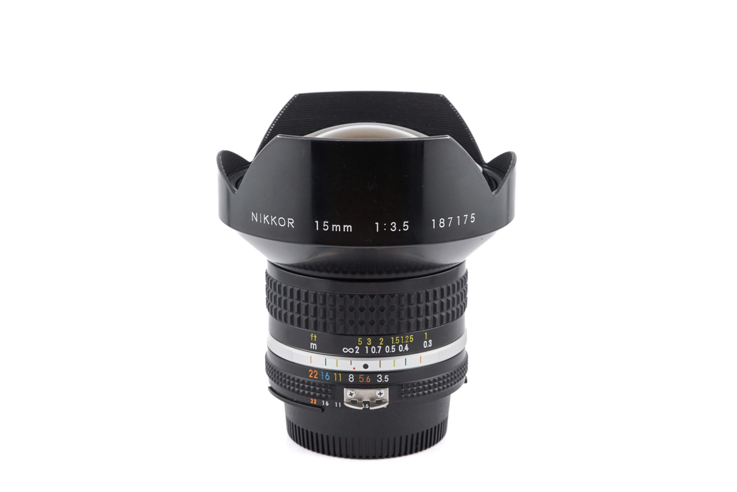 Nikon 15mm f3.5 Nikkor AI-S - Lens