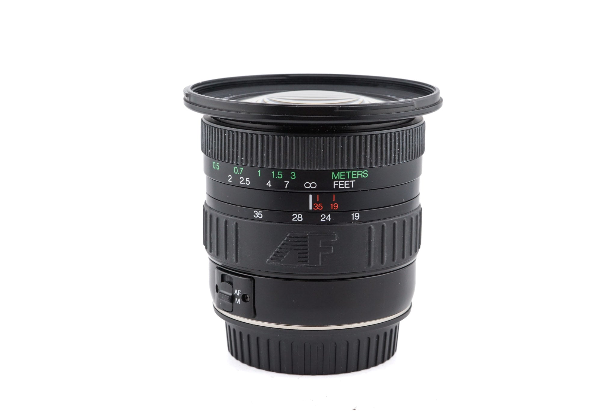 Soligor 19-35mm f3.5-4.5 AF Zoom MC - Lens
