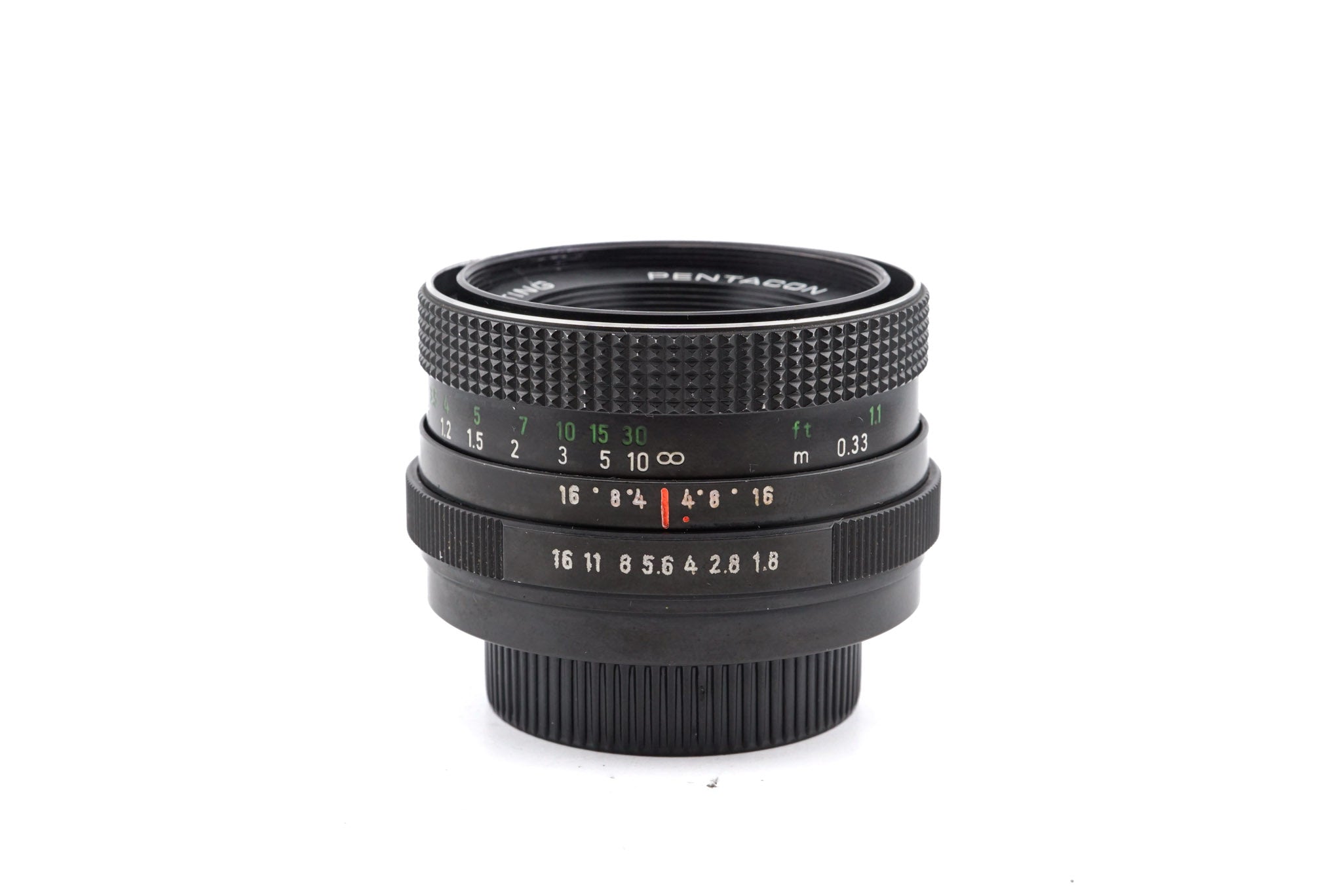 Pentacon 50mm f1.8 Electric MC - Lens