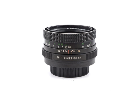 Pentacon 50mm f1.8 Electric MC - Lens