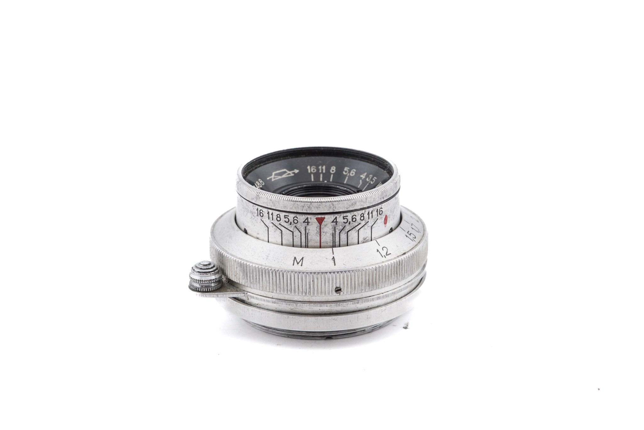 Industar 50mm f3.5 Industar-22 - Lens