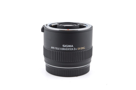 Sigma 2x APO Teleconverter EX DG - Accessory