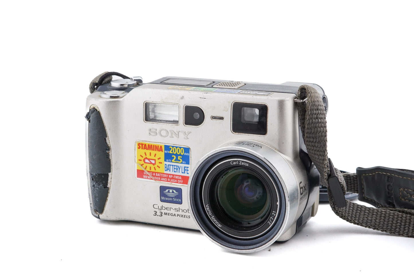 Sony Cyber-Shot DSC-S70 - Camera
