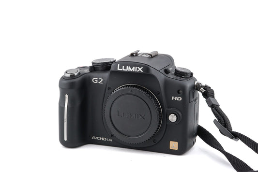 Panasonic Lumix DMC-G2 - Camera