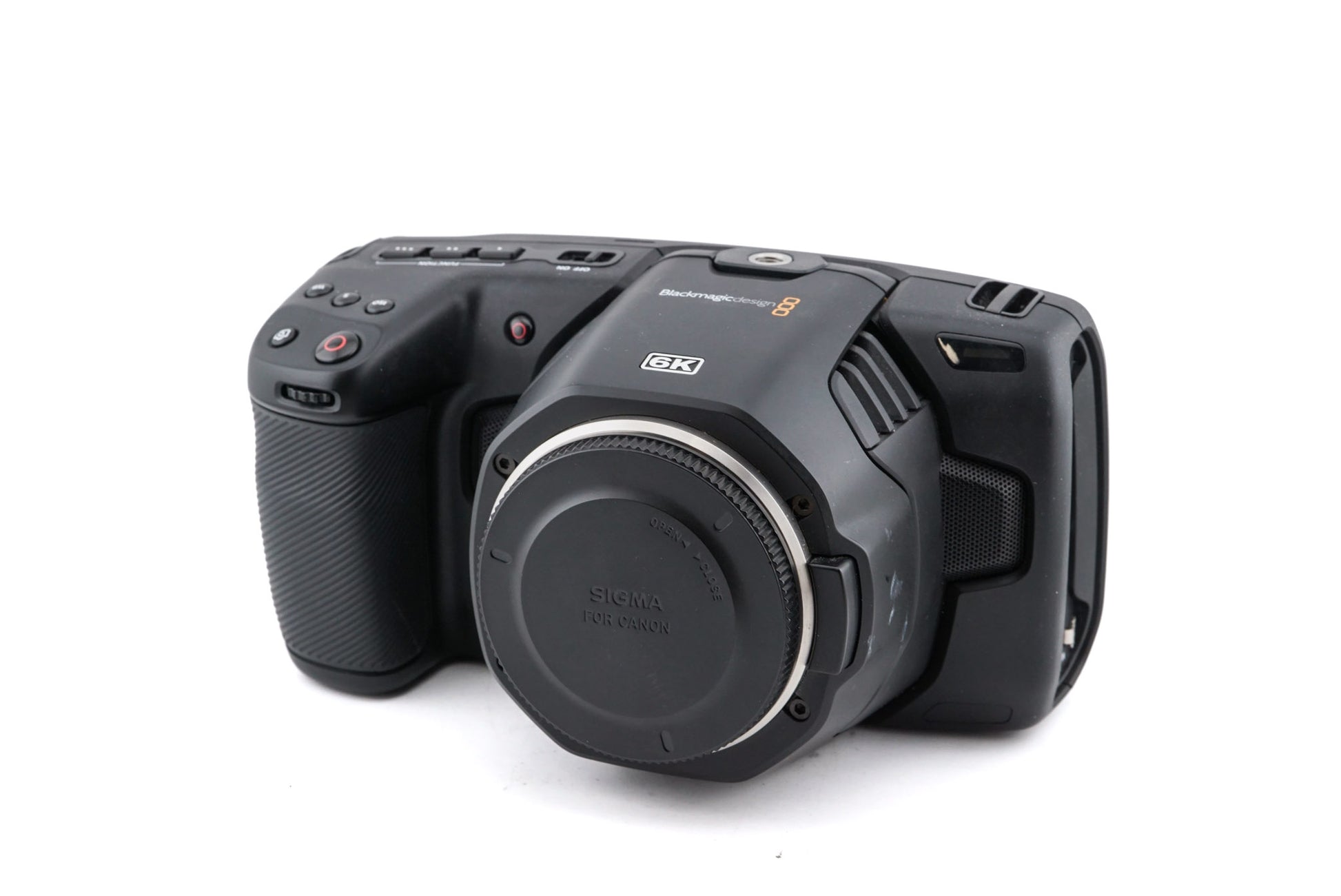 Blackmagic Pocket Cinema Camera 6K Camera โ Kamerastore
