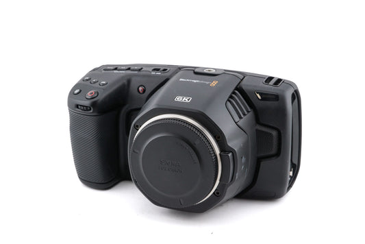 Blackmagic Pocket Cinema Camera 6K - Camera