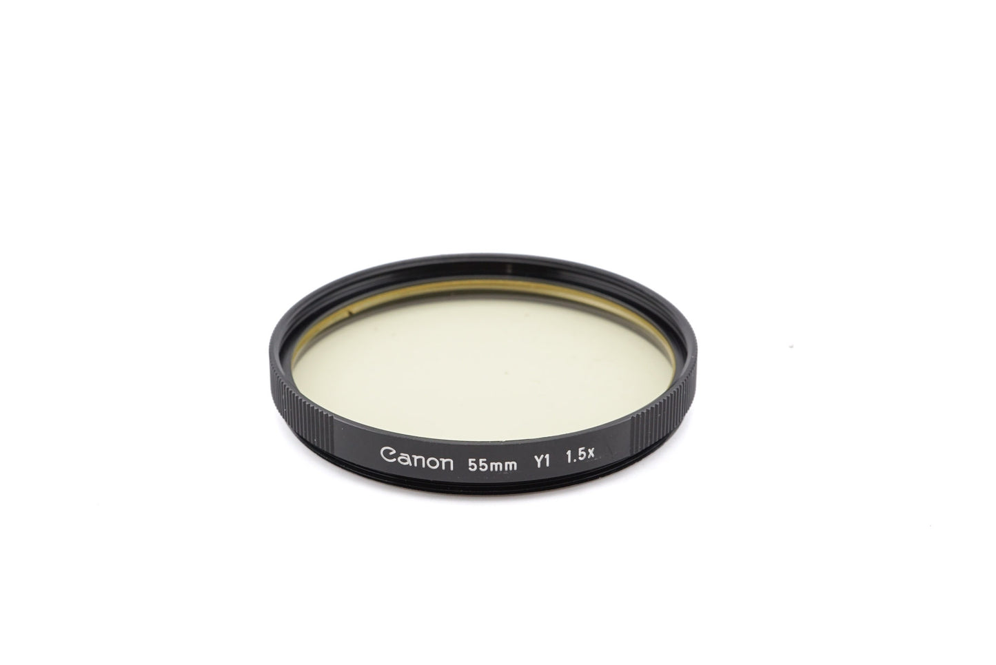 Canon 55mm Yellow Filter Y1 1.5x - Accessory