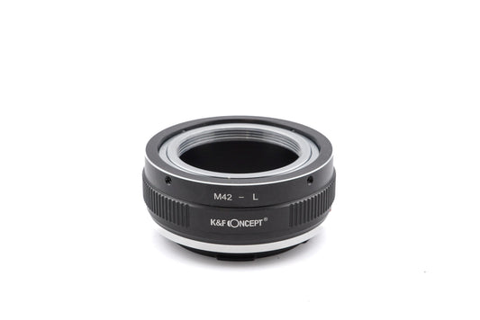 K&F Concept M42 - L-Mount (M42 - L) Adapter - Lens Adapter