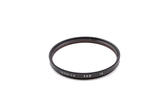 Yashica 58mm Skylight Filter 1A - Accessory