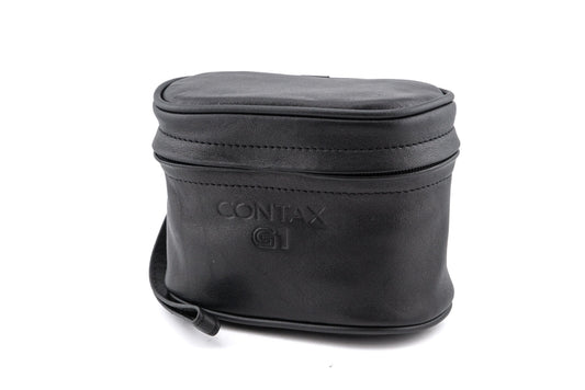 Contax G1 Leather Lens Bag - Accessory