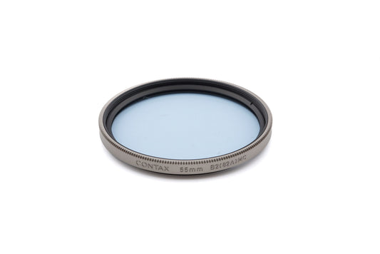Contax 55mm Color Correction Filter B2 (82A) MC - Accessory