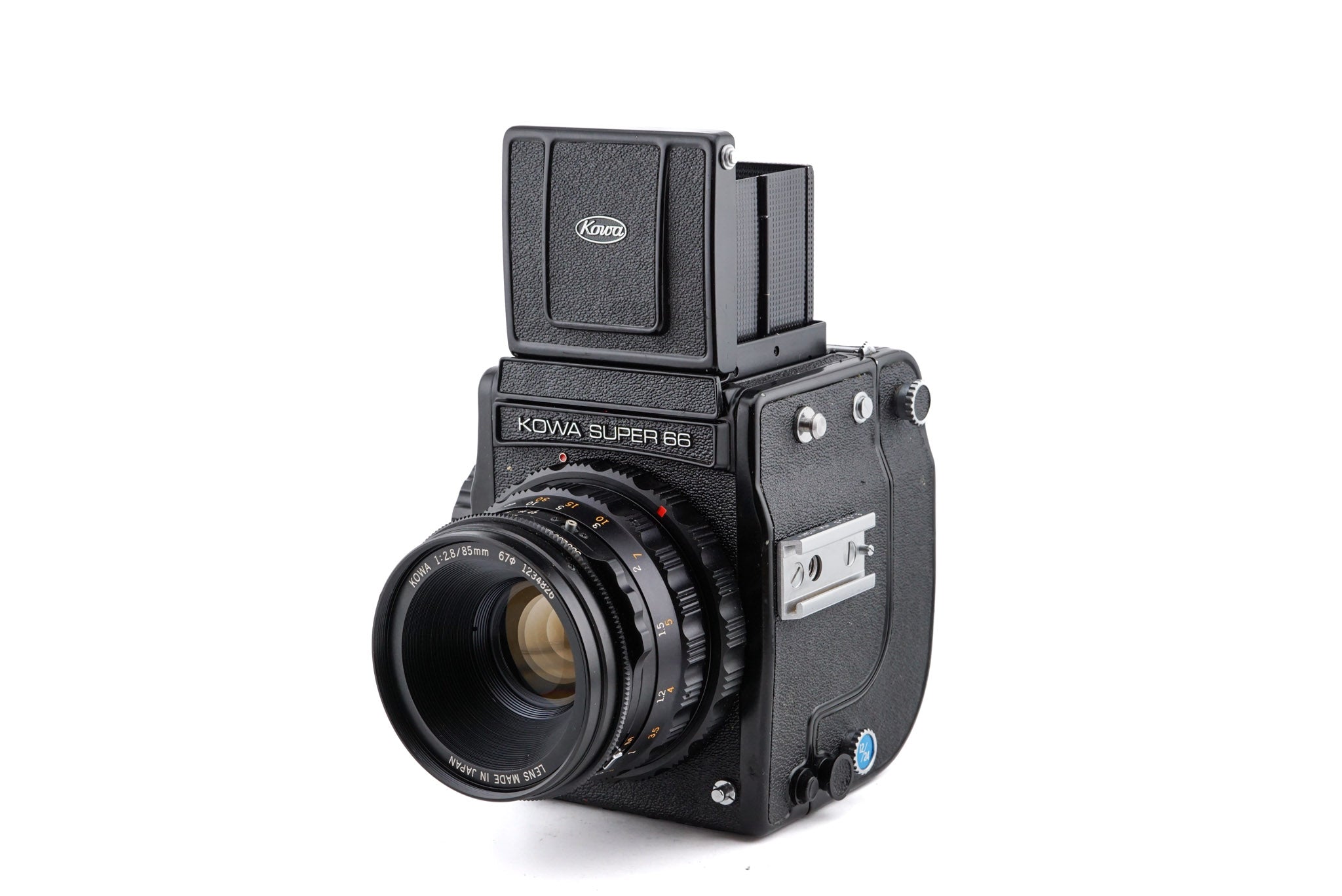 Kowa Super 66 - Camera