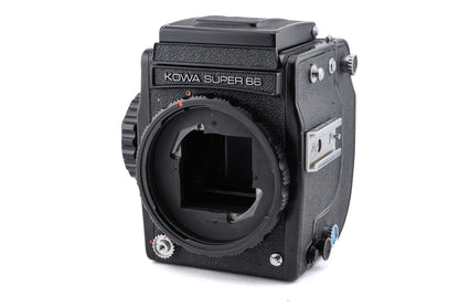 Kowa Super 66 + Super 66 120/220 (6x6) Film Back + 85mm f2.8