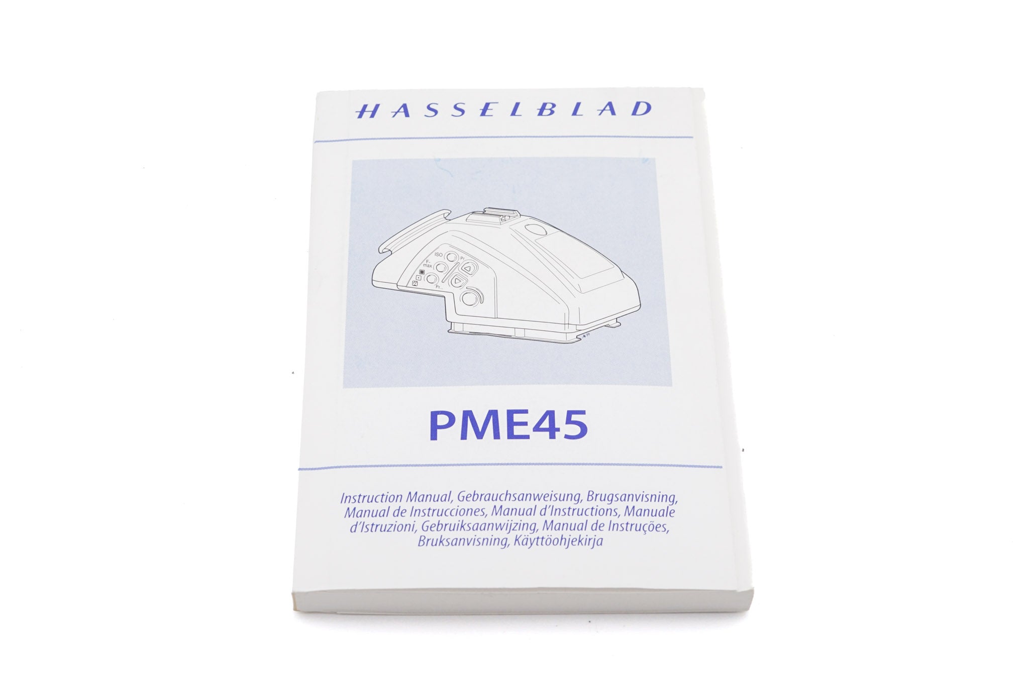 Hasselblad PME45 Prism Instructions - Accessory