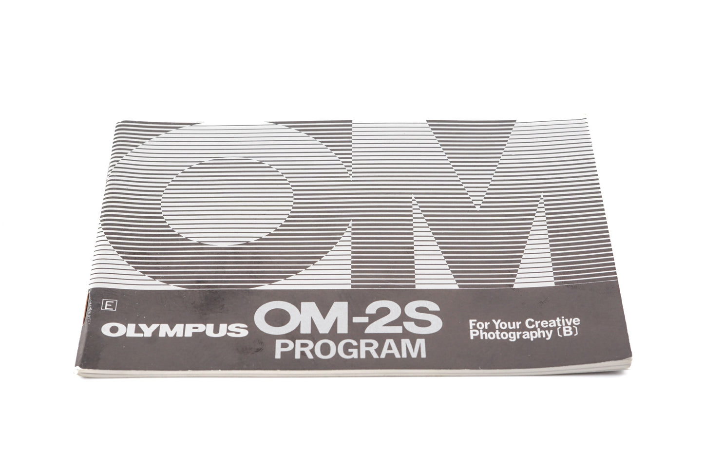 Olympus OM-2 Spot/Program For Your Creative Photography Booklet - Accessory