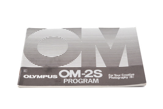 Olympus OM-2 Spot/Program For Your Creative Photography Booklet - Accessory