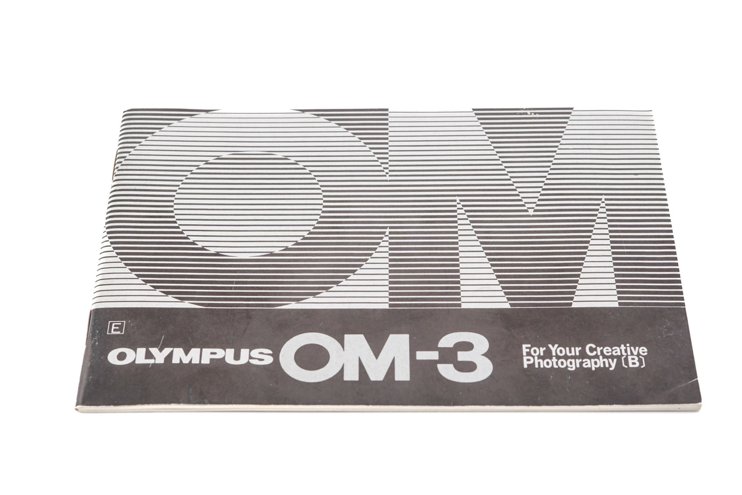 Olympus OM-3 For Your Creative Photography Booklet - Accessory