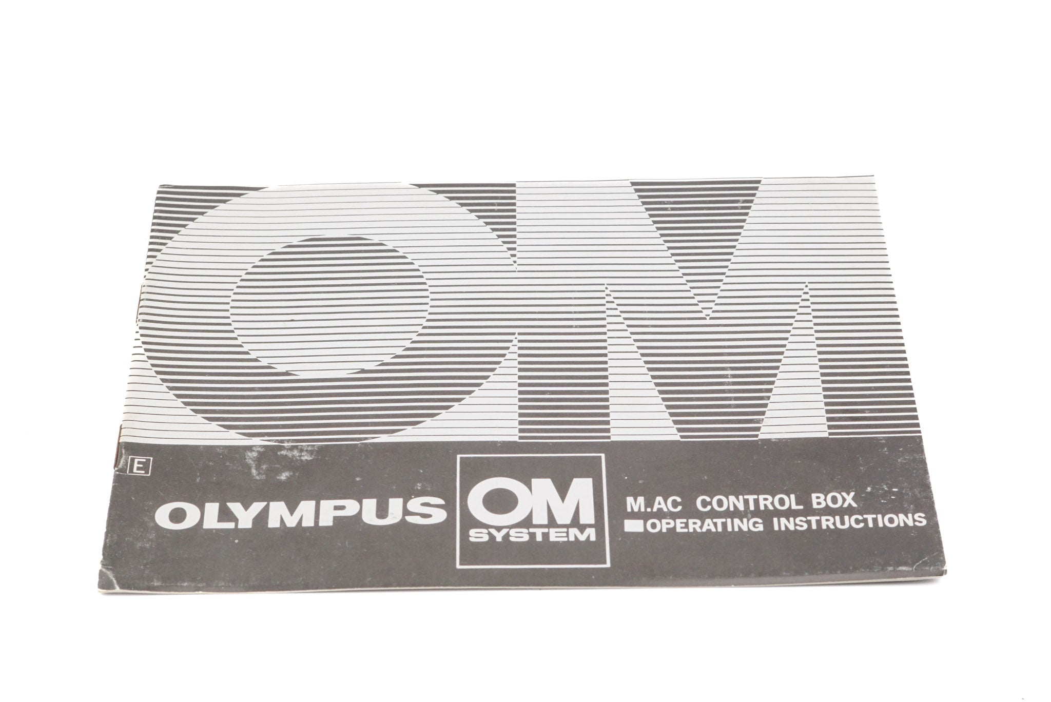 Olympus M. AC. Control Box Instructions - Accessory – Kamerastore