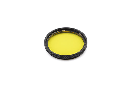 B+W 43mm Yellow Filter 495 MRC 022 Basic - Accessory