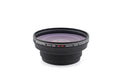 HD-Digital 58mm 0.5x Digital Wide Converter W/Macro DSLR Pro MC AF - Accessory