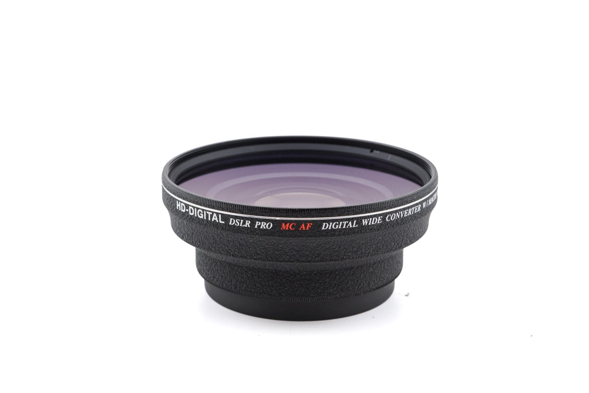 HD-Digital 58mm 0.5x Digital Wide Converter W/Macro DSLR Pro MC AF - Accessory