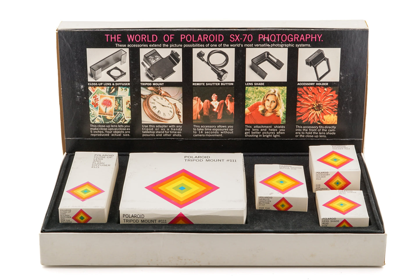 Polaroid SX-70 Land Camera Accessory Kit - Accessory