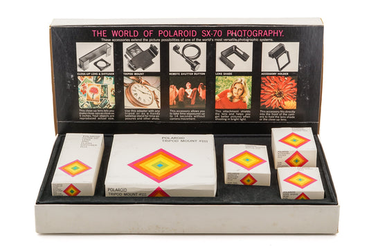 Polaroid SX-70 Land Camera Accessory Kit - Accessory